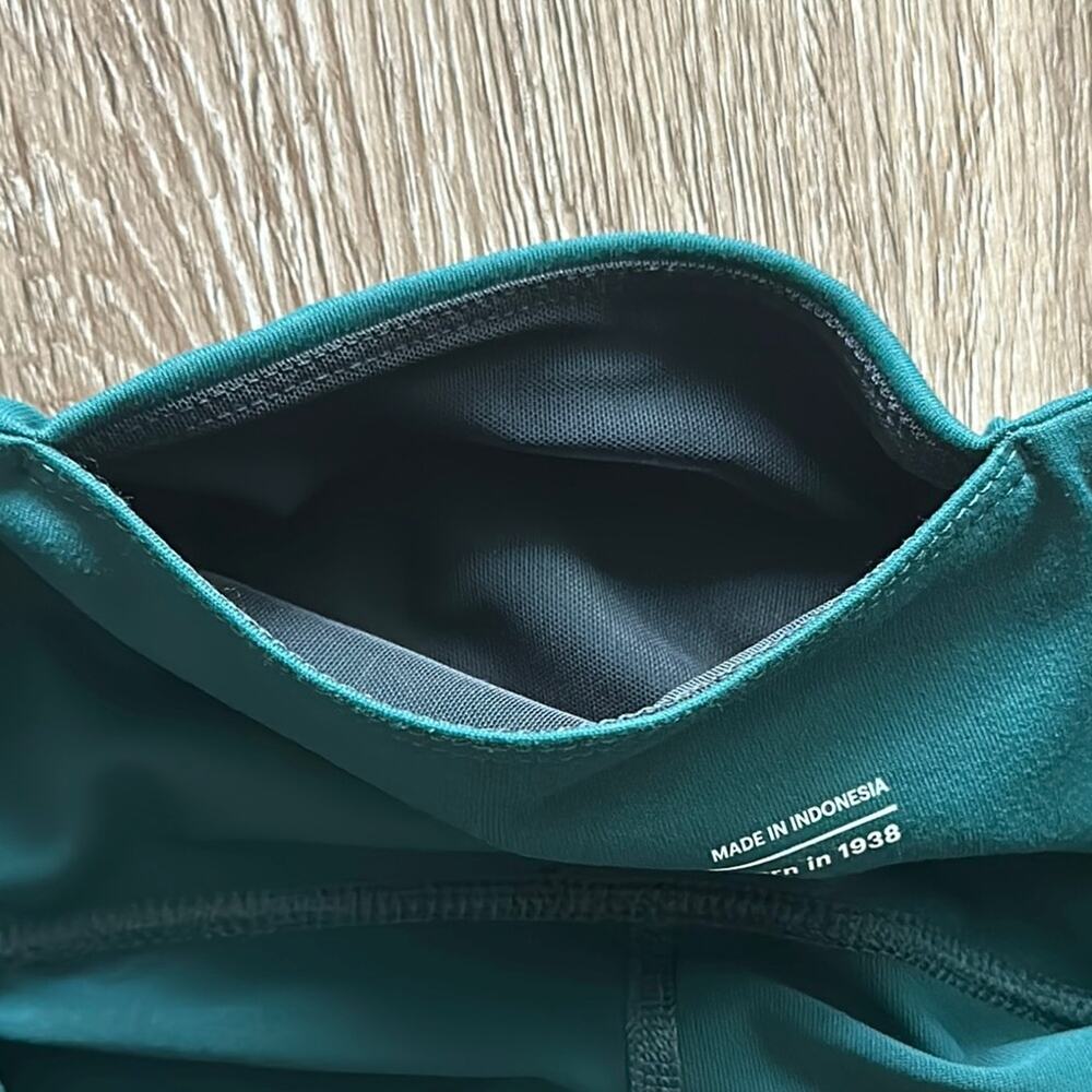 REI Active Pursuits 7/8 Tights Emerald Green Size 3X High Waist Workout Leggings - Picture 3 of 4